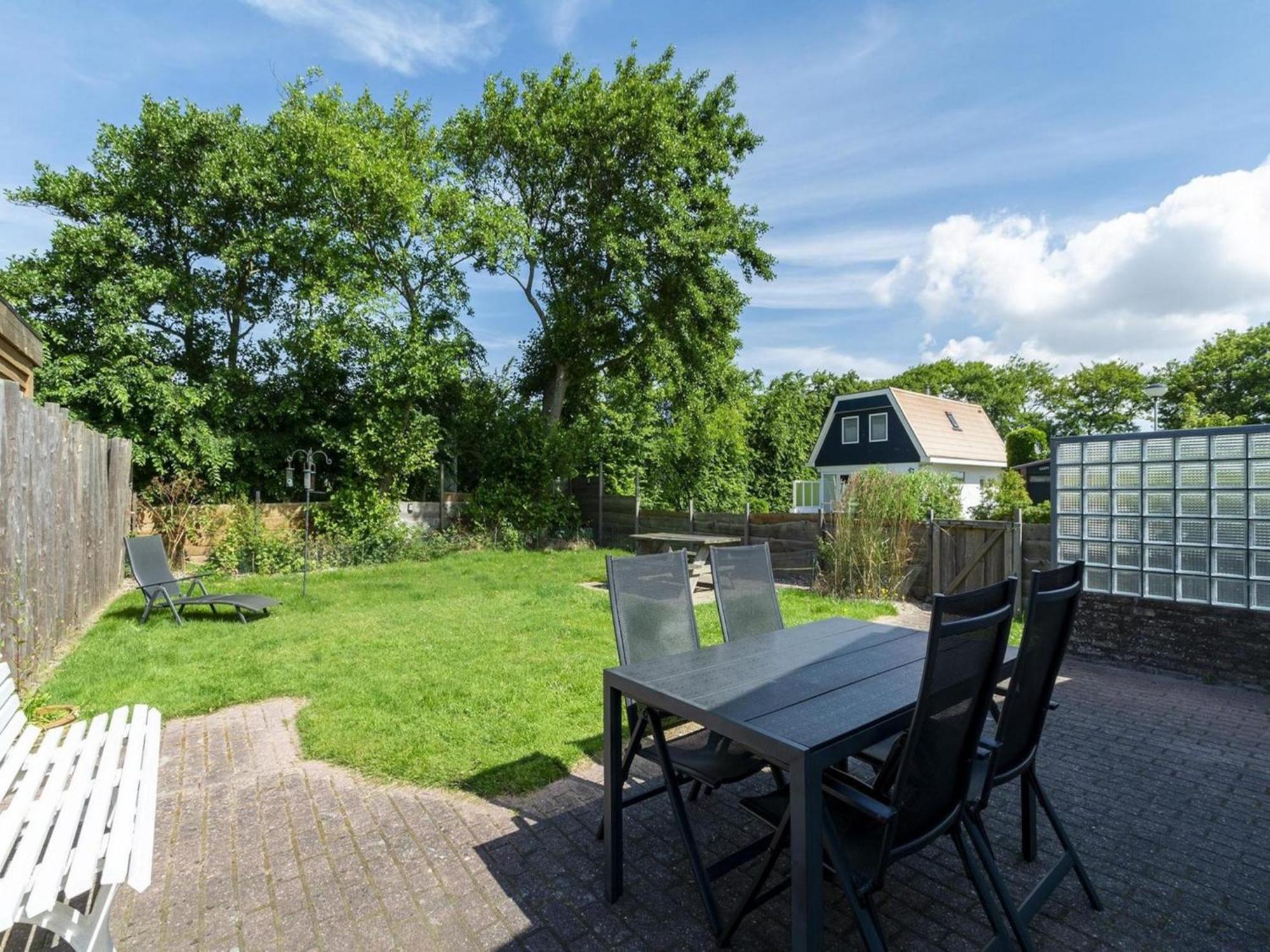 Beachside Holiday Home With Garden Callantsoog Eksteriør billede