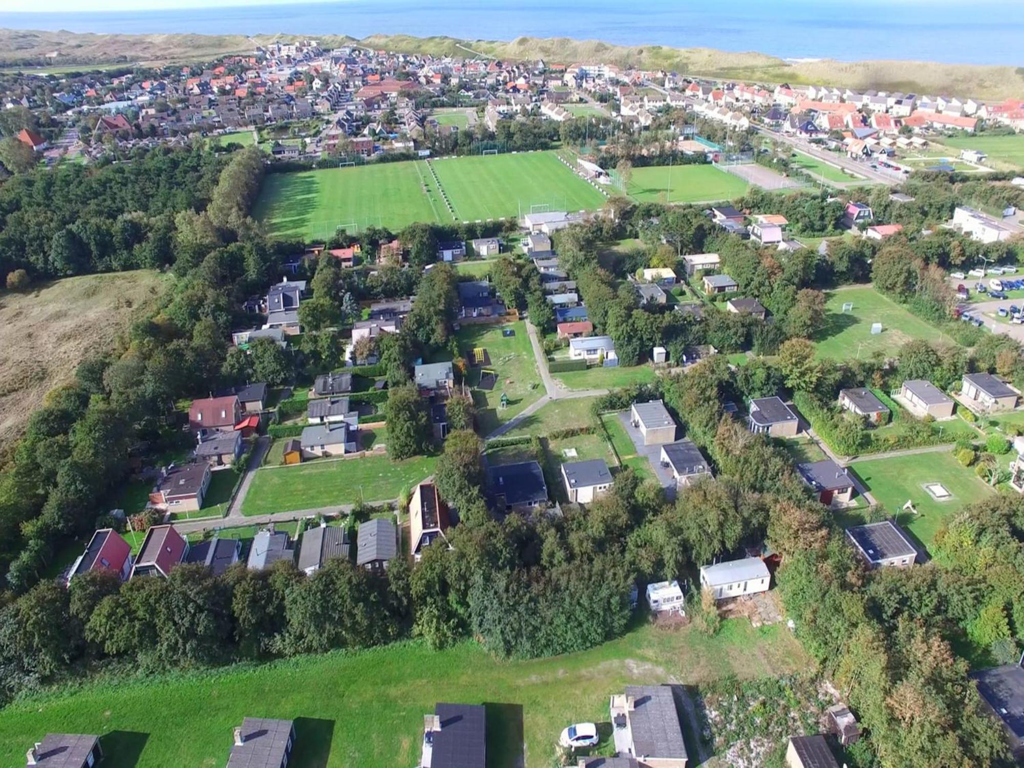 Beachside Holiday Home With Garden Callantsoog Eksteriør billede